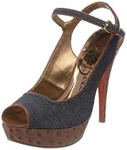 Sergio Zelcer Women's Wine Platform Pump