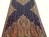 BEADED CASHMERE DESIGNER EVENING DRESS SHAWL SCARF WRAP