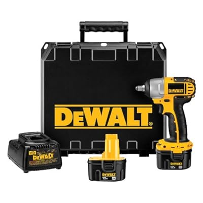 DEWALT DC841KA 12-Volt 3/8-Inch Cordless XRP Impact Wrench Kit