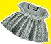 Crochet Vintage Little Girl's Dress Pattern - Download Crochet Dress Pattern for Little Girl - Crocheted Cute Dress Pattern