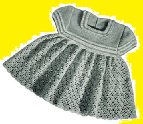 Crochet Vintage Little Girl