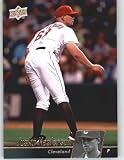 2010 Upper Deck Baseball Card # 171 Justin Masterson - Cleveland Indians - MLB Trading Card Shipped In Protective Screwdown Display Case!
