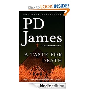 A Taste for Death (Vintage) P.D. James