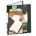 TOPS Cardinal ShowFile Display Book with Custom Cover Pocket , 8.5 x 11 Inch Sheet Size, 24 Sleeves, Black (50232)