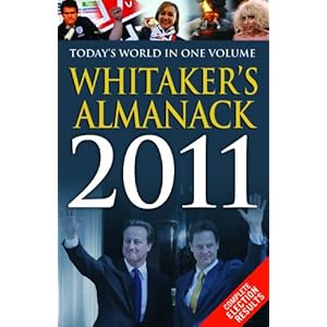 Whitaker's Almanack 2011 - A & C Black Publishers Ltd