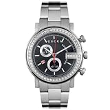 GUCCI Mens YA101324 101G Collection Diamond Chronograph Watch by Gucci
