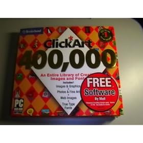 Clickart 400,000 by Broderbund