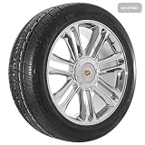 20 Inch Chrome 55 Series Wheels Rims and Tires for Cadillac by USARIM