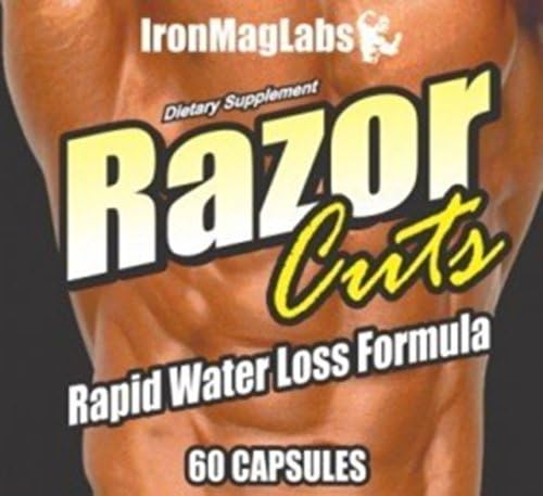Iron Mag Labs Razor Cuts, 60 capsules