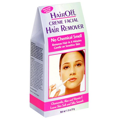 Hair Off Creme Facial of 3)
