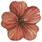 Paradiso Hibiscus Plate Set of 4
