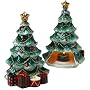 Claire Burke Ceramic Tree Tealight Holder Oh Christmas Tree
