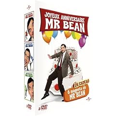 Coffret Mr. Bean 20 ans Volume 1,2,3 - Joyeux Anniversaire Mr Bean