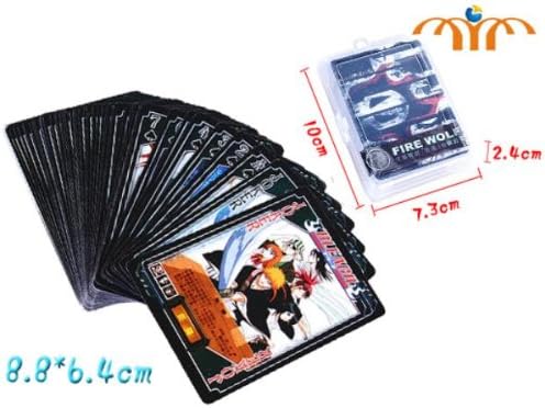 Bleach Anime Poker Playing Card with Plastic Case