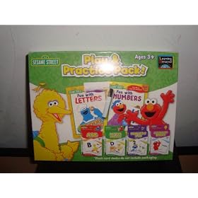 Sesame Street Flash Card Pack: Abc's, Letter Sounds & Numbers, Beginning Words