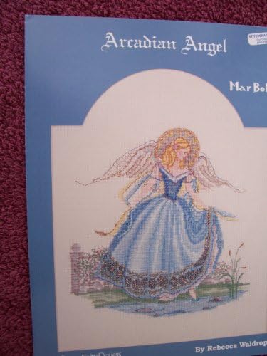 Arcadian Angel Counted Cross Stitch Chart