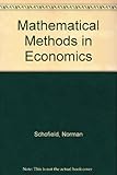 Mathematical methods in economics
