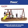 Swing - N - Slide Pioneer Custom Ready - To - Build Swing Set Kit