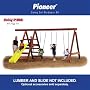 Pioneer Custom Ready-to-Build Swing Set Kit