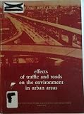 Effects of traffic and roads on the environment in urban areas : a report