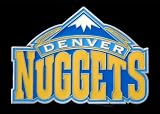 Denver Nuggets Logo Belt Buckle