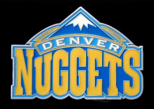 Denver Nuggets Logo Belt Buckle