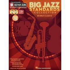 Big Jazz Standards Collection: Jazz Play-Along Volume 118
