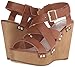 Fergalicious Women's Libby Wedge Sandal