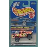 Mattel Hot Wheels 1998 1:64 Scale Mixed Signals Series Orange Nissan Truck Die Cast Car 3... by Mattel