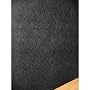 Leather Look Black Futon Cover Full 154