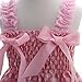 Fairy Season Baby Girl Lace Petti Ruffle Rompers Newborn Infant One-Piece Jumpsuit