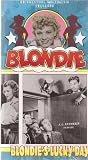 Blondie 18: Blondies Lucky Day [VHS]