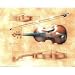 Dan McManis Violin orchestra Art Print Poster - 19x13