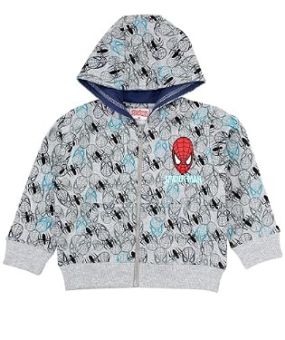 Spiderman All Over Print Hoody