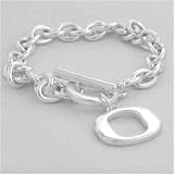University of Oregon Ducks Toggle Charm Bracelet