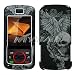 Skull Wings Protector Case for Motorola Debut i856 (Nextel/Sprint and Boost Mobile)