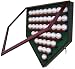 43 Baseball Display Case - Homeplate Shaped