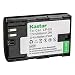 Kastar Battery (1-Pack) for LP-E6, LP-E6N, LC-E6 and EOS 60D, EOS 70D, EOS 5D II, EOS 5D III, EOS 5DS, EOS 5DS R, EOS 6D, EOS 7D Cameras, BG-E14, BG-E13, BG-E11, BG-E9, BG-E7, BG-E6 Grips
