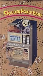 Golden Poker Bank Mini Standing Electronic Poker Game