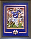 Chris Leak Florida Gators - National Championship Action - Custom Framed Autographed 8x10 Photograph