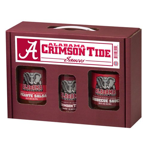 Alabama Crimson Tide NCAA Tailgate Party Pack by Hot Sauce Harry
