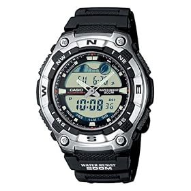 Casio AQW-100-1AVEF Mens Resin Combi Watch