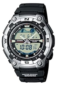 Casio AQW-100-1AVEF Mens Resin Combi Watch Casio AQW-100-1AVEF Mens Resin Combi Watch