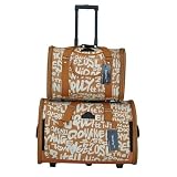 Twin Pet Carrier Dog Cat Bag Tote Purse w Wheels 8C