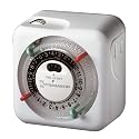 Intermatic TN111GC Lamp and Appliance Timer with 2 On/Off Settings, Easy Set Lighted Dial