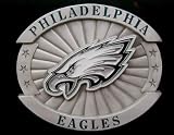 Philadelphia Eagles Large Size Buckle Belt Buckle