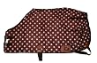 420 Denier Horse Stable Sheet Open Front Pink Polka Dots