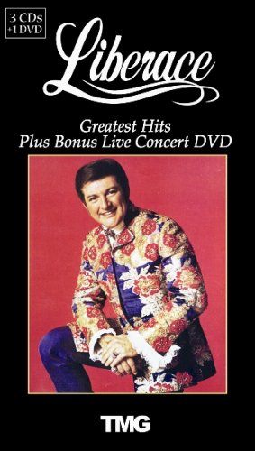 Liberace - Liberace Greatest Hits on 3 CDs, Plus Bonus Live Concert DVD - AUTHORIZED BY THE LIBERACE ESTATE! - Zortam Music