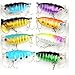 Meidus Top Water Insects Lure Fishing Bait Bass Crank Bait Hooks