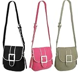 EyeCatchBags - Florida Cross Body Canvas Shoulder Bag